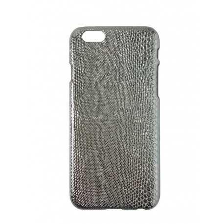 Coque iPhone 6 Croco Argent